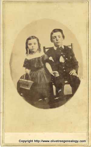  Cornelia & Smith P. Fowler, Dewitt Fowler’s children